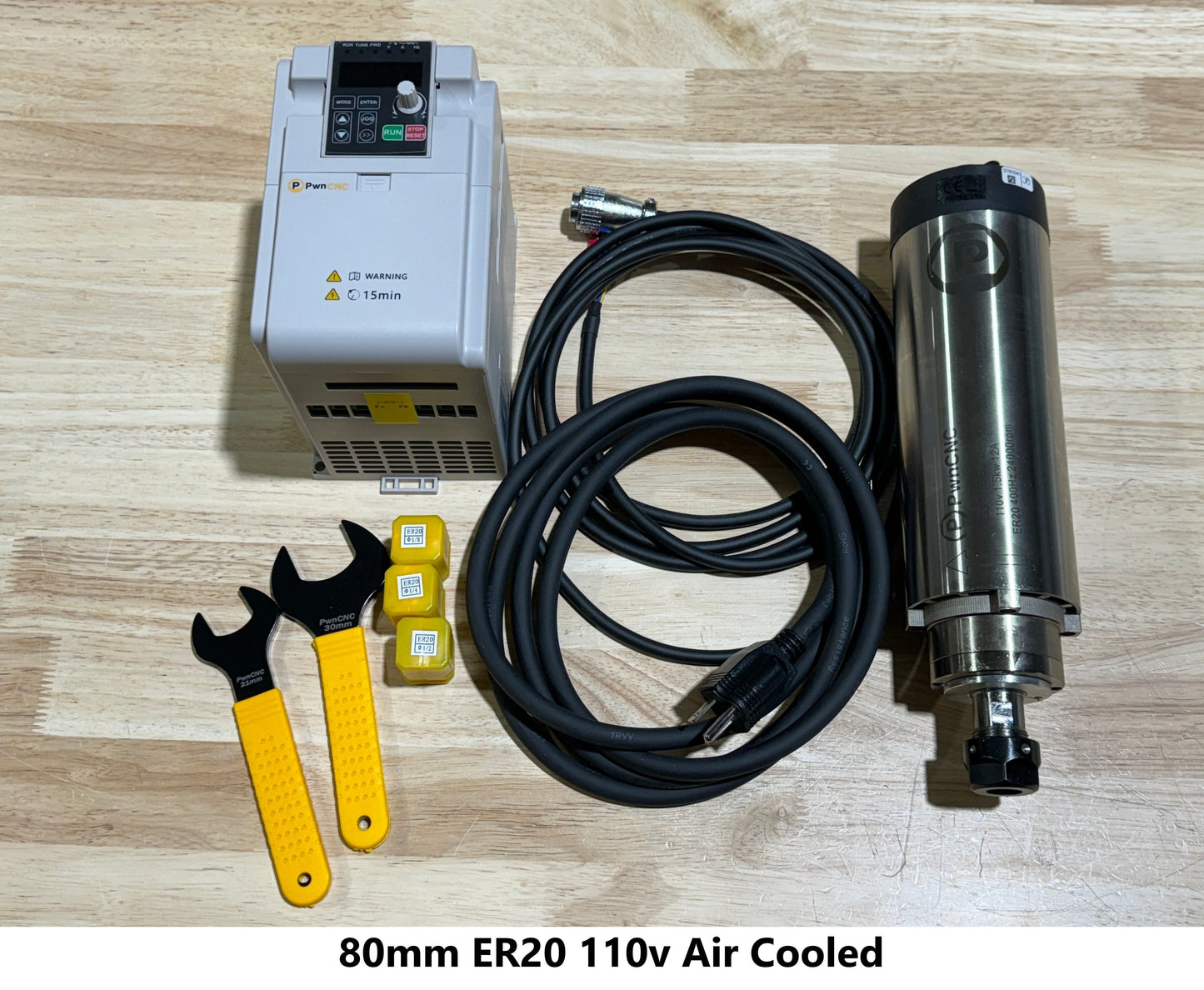 PwnCNC Spindle Kit