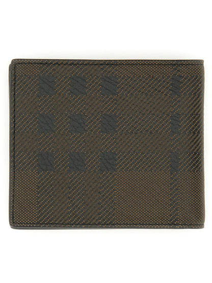 BURBERRY Men's Leather Mini Wallet