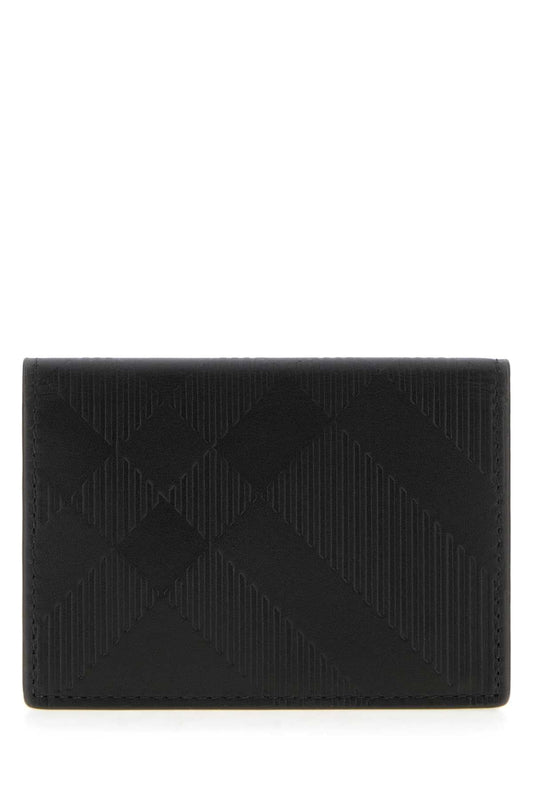 BURBERRY Mini Leather Card Holder