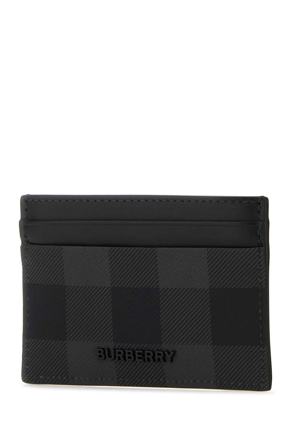 BURBERRY Mini Cardholder with Classic Check Design