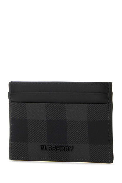 BURBERRY Mini Cardholder with Classic Check Design