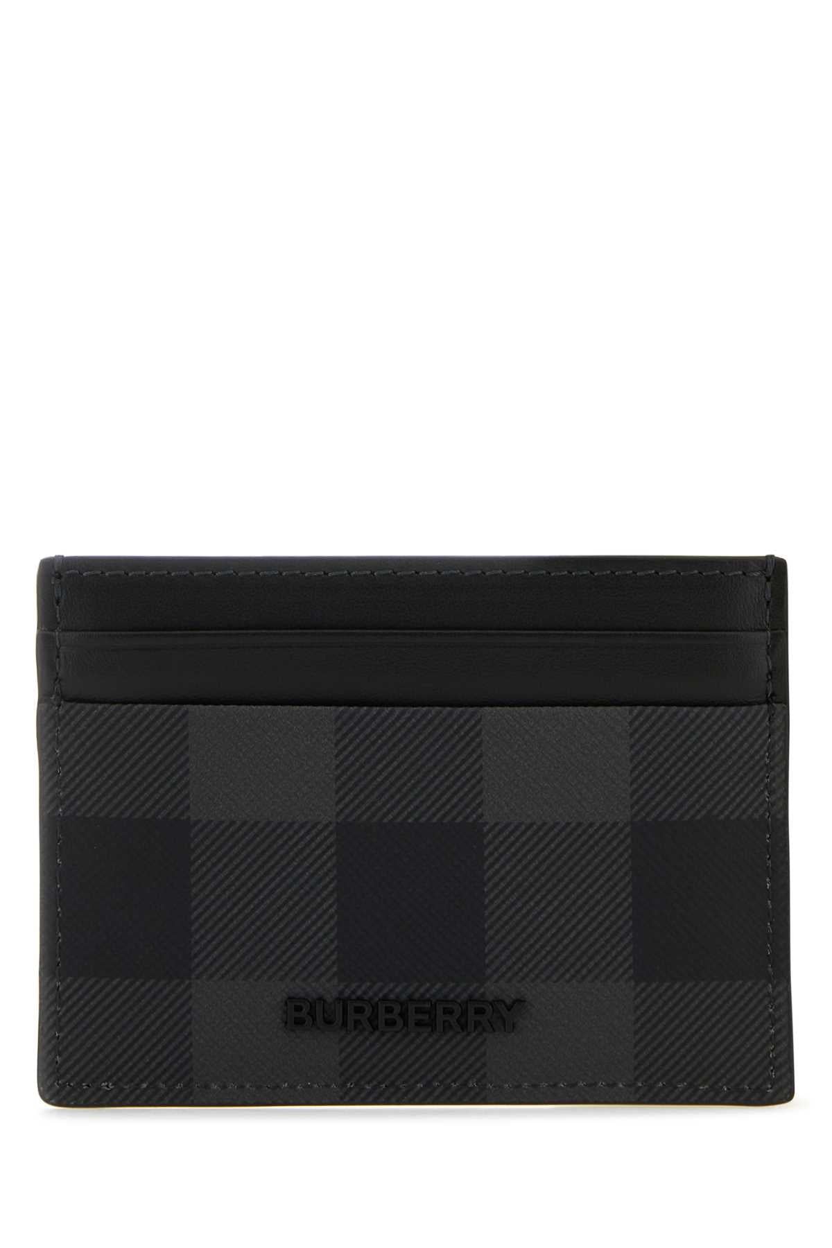 BURBERRY Mini Cardholder with Classic Check Design