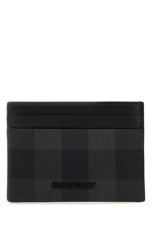 BURBERRY Mini Cardholder with Classic Check Design