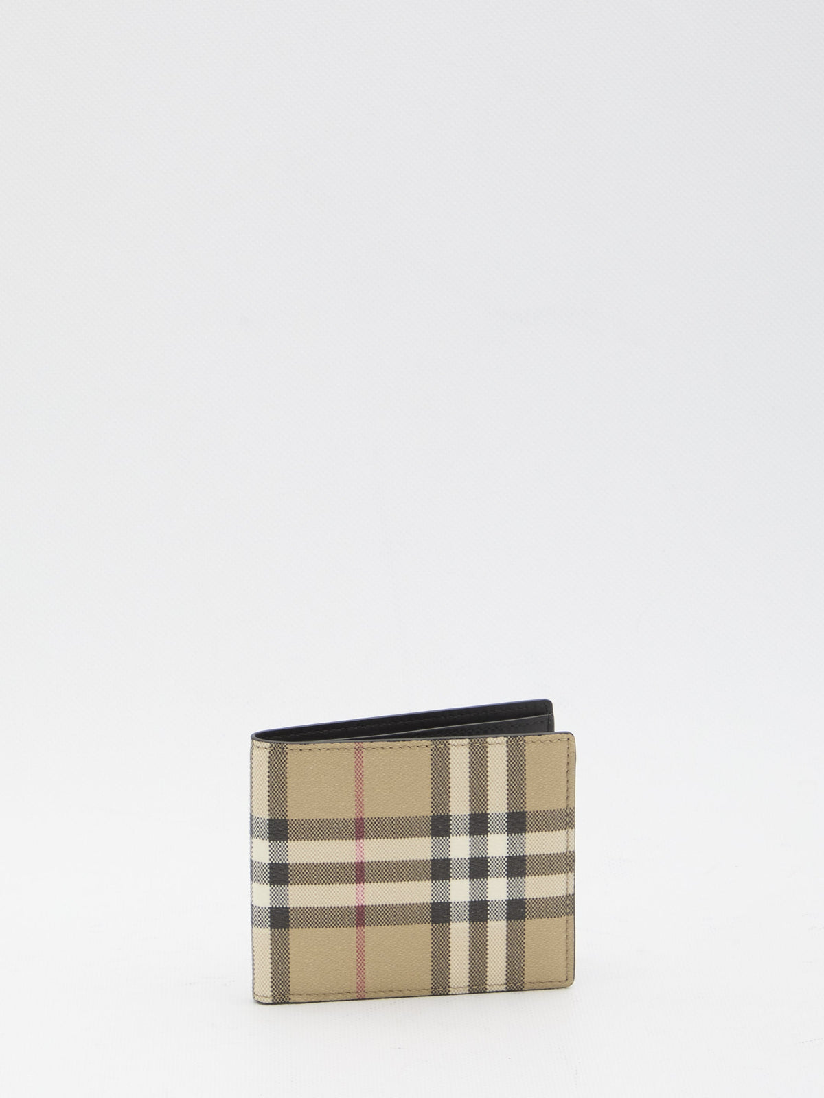 BURBERRY Mini Check Book Wallet
