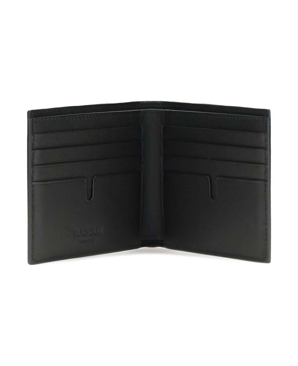 BURBERRY Mini Leather Card Holder
