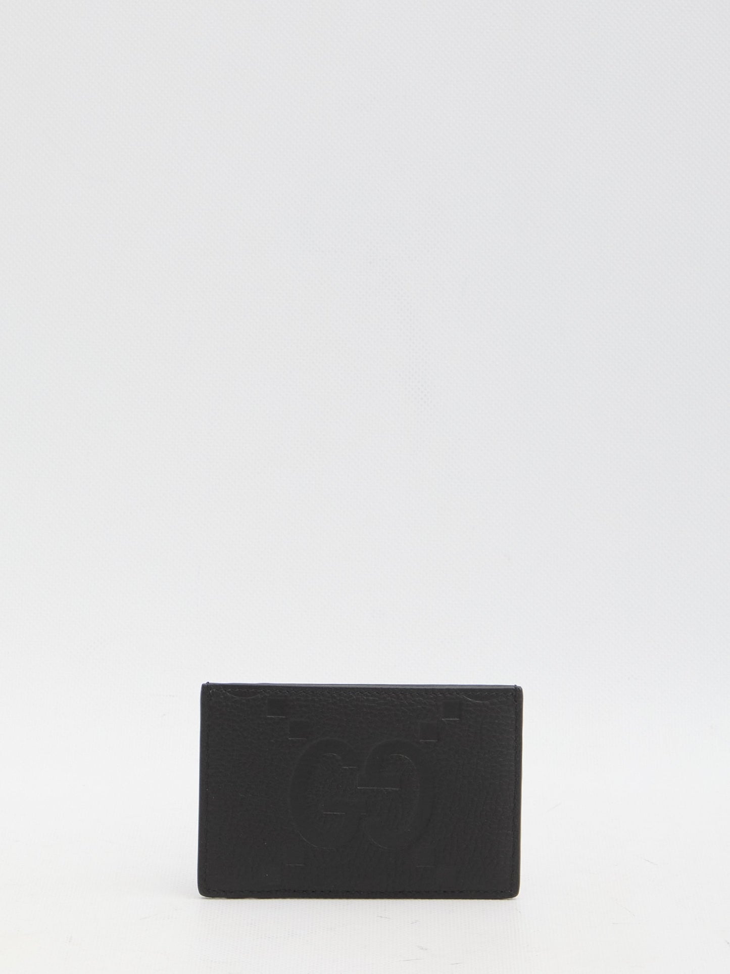 GUCCI Maxi GG Leather Card Holder
