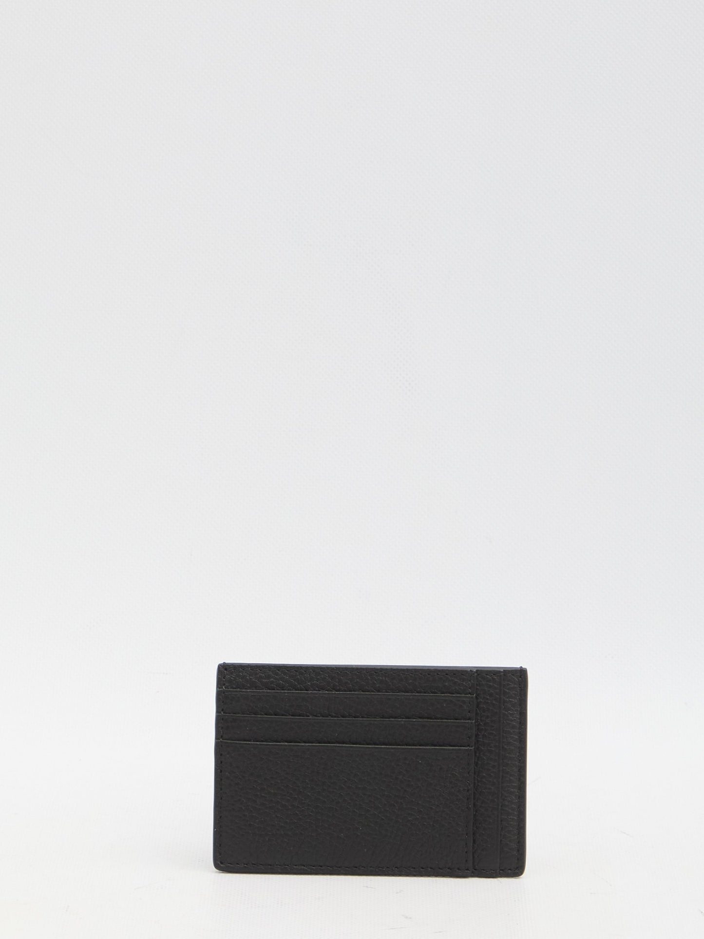 GUCCI Maxi GG Leather Card Holder