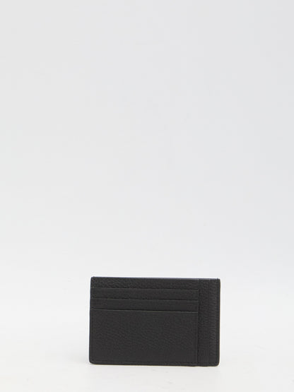 GUCCI Maxi GG Leather Card Holder