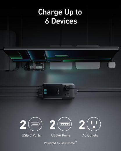 Anker Prime 6-in-1 Charging Station (140W) — photo 2 of 6