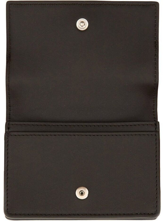 BOTTEGA VENETA Woven Business Card Holder - Mini