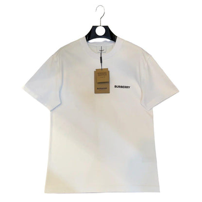 Burberry T-Shirt Without Collar 'White'
