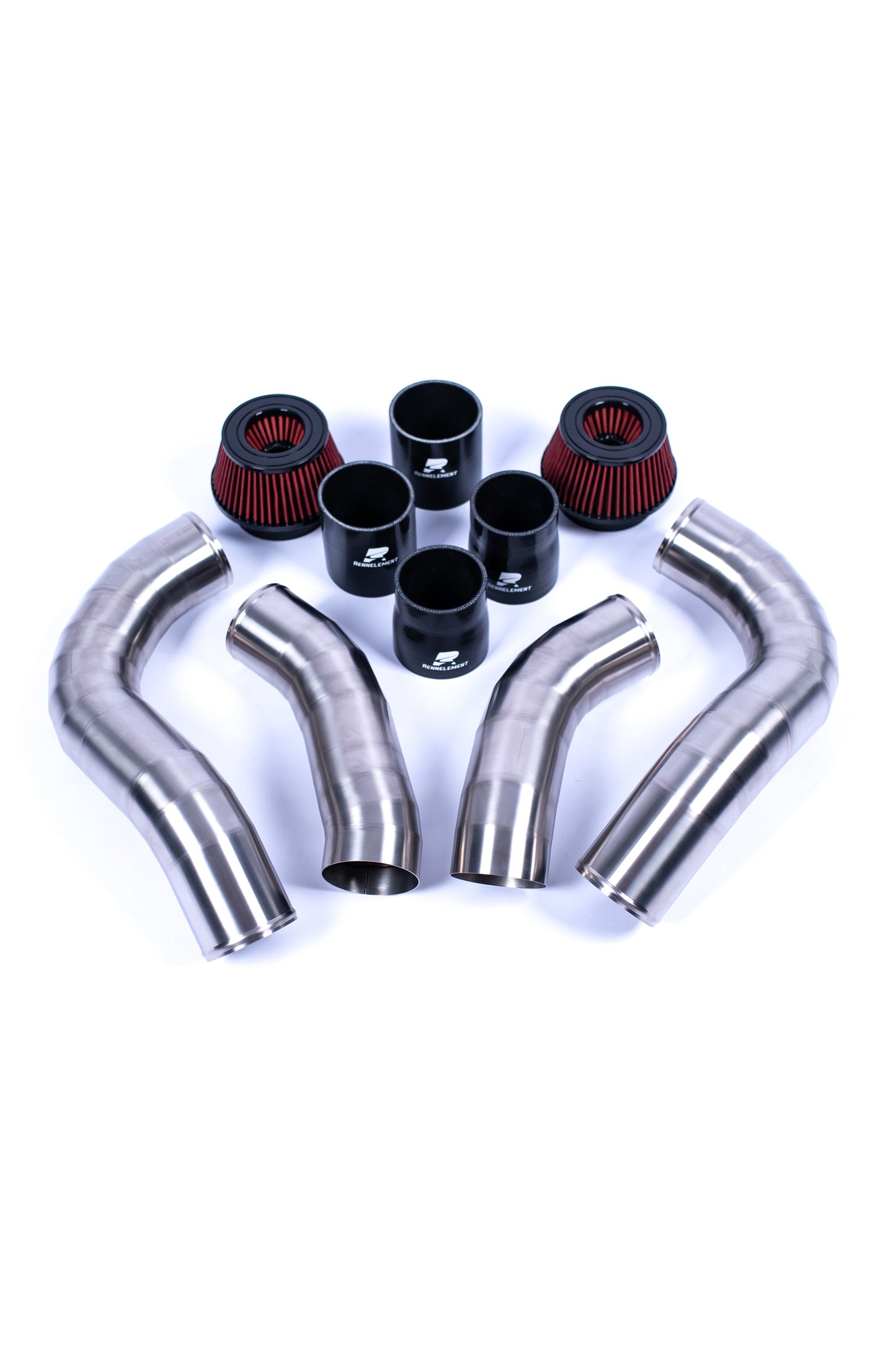 RENNELEMENT G90/G99 M5 3.5” Titanium Front Mount Intake System