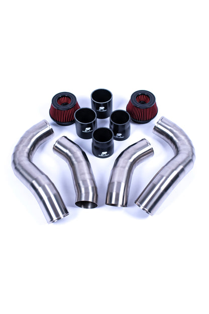 RENNELEMENT G90/G99 M5 3.5” Titanium Front Mount Intake System