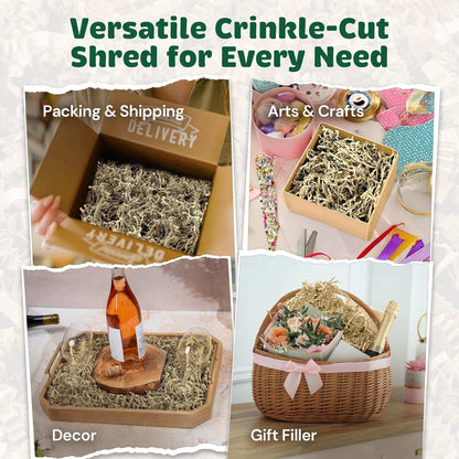 Crinkle Paper 40LB Ivory