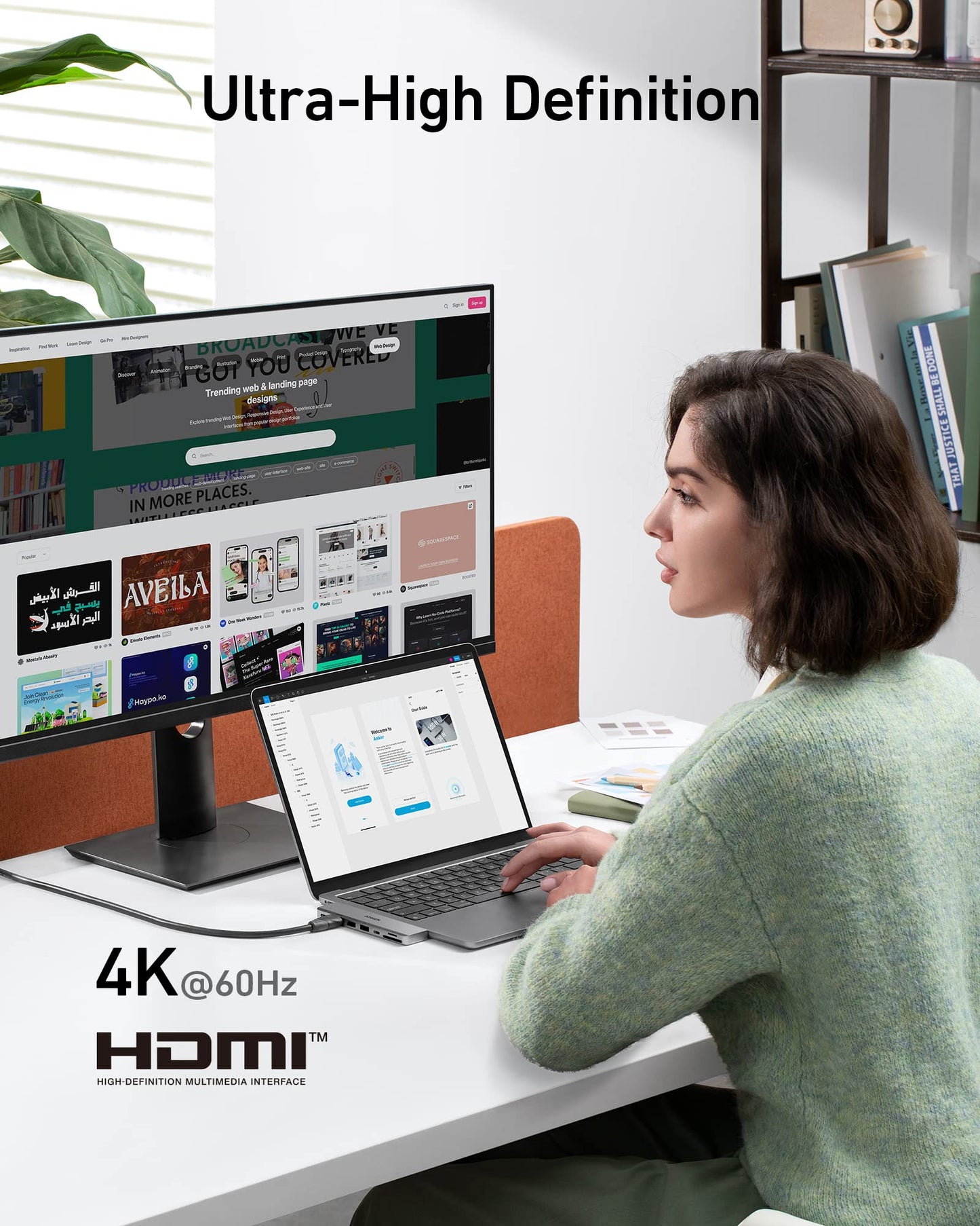 Anker <b>547</b> USB-C Hub (7-in-2, for MacBook) — photo 4 of 7