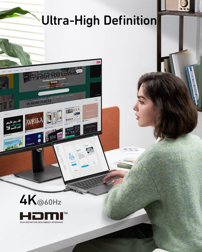 Anker <b>547</b> USB-C Hub (7-in-2, for MacBook) — photo 4 of 7