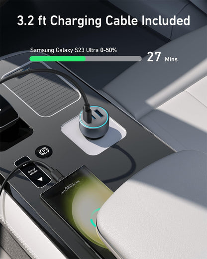 Anker <b>535</b> Car Charger (67W) — photo 3 of 7
