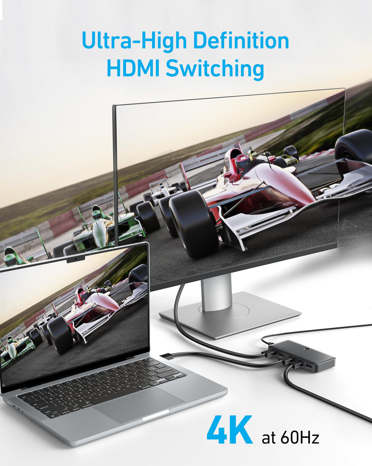 Anker HDMI Switch (4 in 1 Out, 4K HDMI) — photo 4 of 7