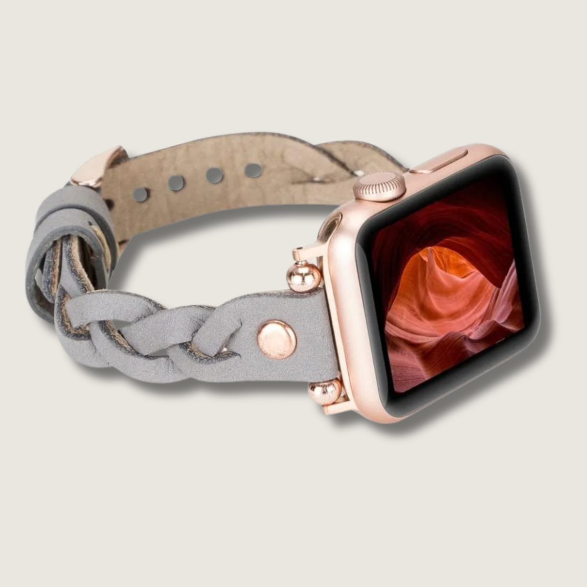 Apple Watch Braided Band - Grey - Chico