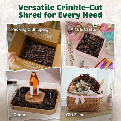40 LB Chocolate Crinkle Paper