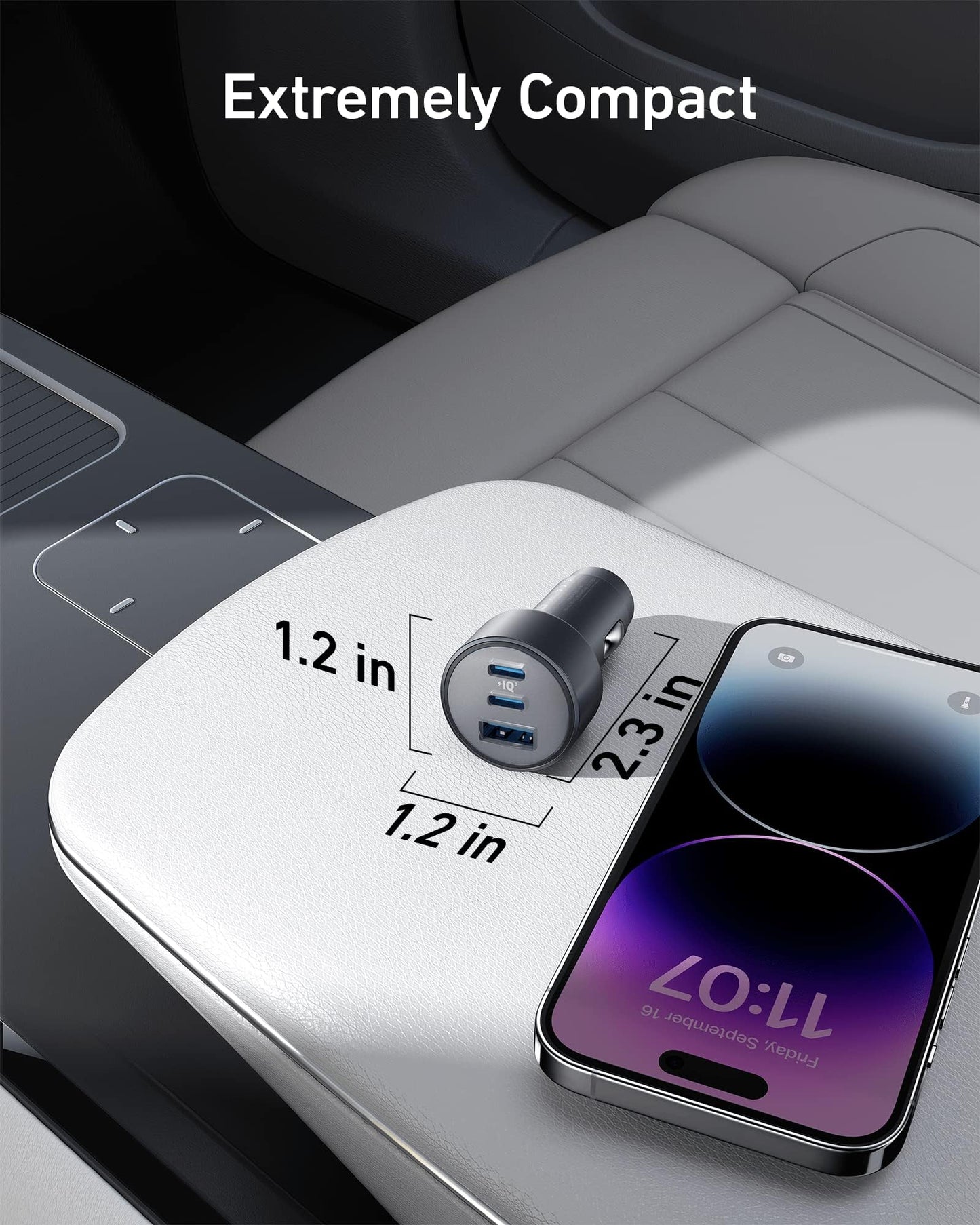 Anker <b>535</b> Car Charger (67W) — photo 6 of 7