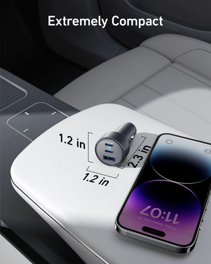 Anker <b>535</b> Car Charger (67W) — photo 6 of 7