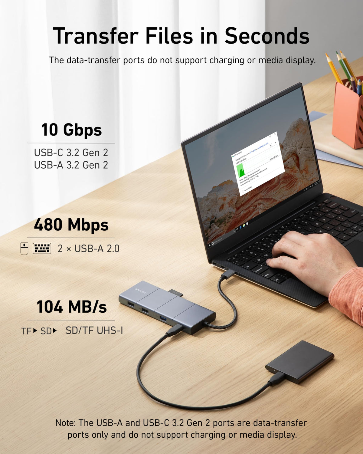 Anker <b>565</b> USB-C Hub (11-in-1) — photo 6 of 6