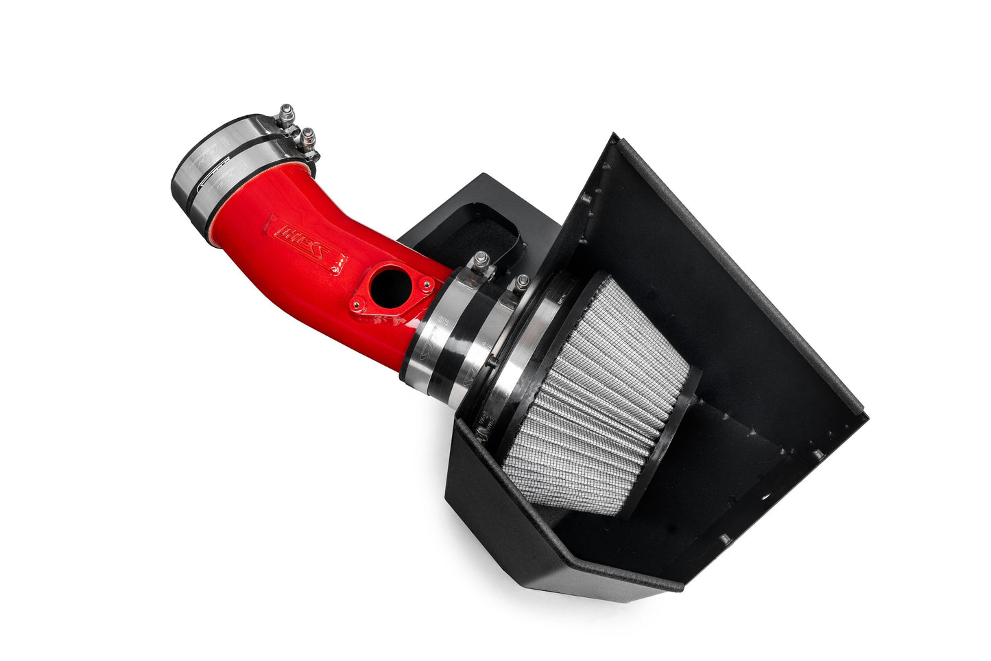 HPS Air Intake with Heat Shield, Acura 2022-2024 MDX Type-S 3.0L Turbo, 827-728