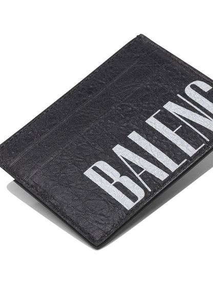 BALENCIAGA Mini Leather Coin Purse