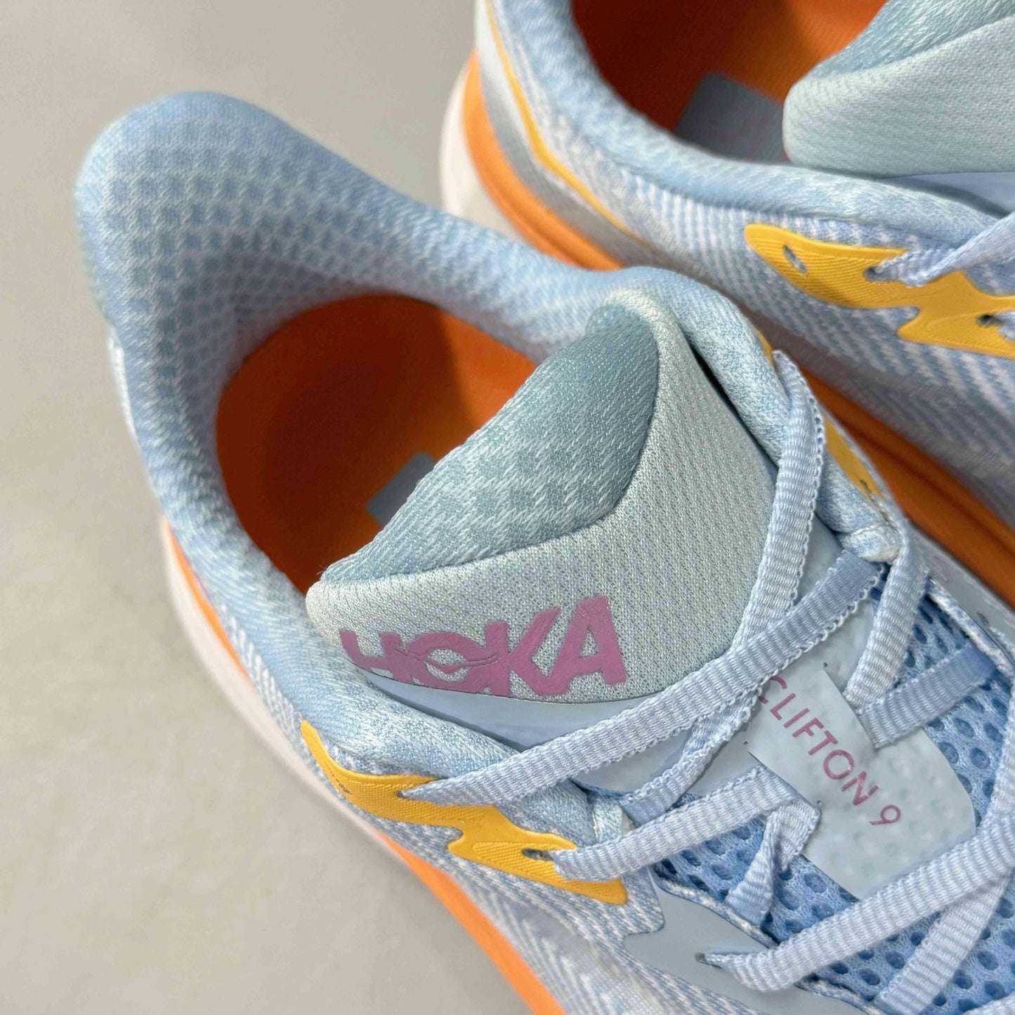 Hoka One One Clifton 9 'Airy Blue'