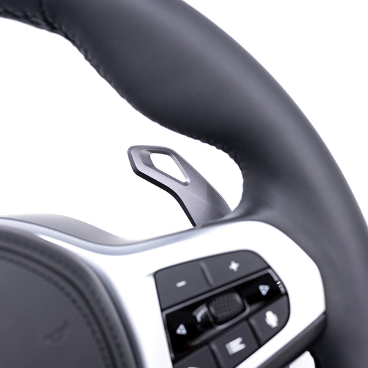BMW - Formula Style Aluminum Paddles For JQ Werks Madtrace® Clubsport Magnetic Paddle Shifters — photo 1 of 10