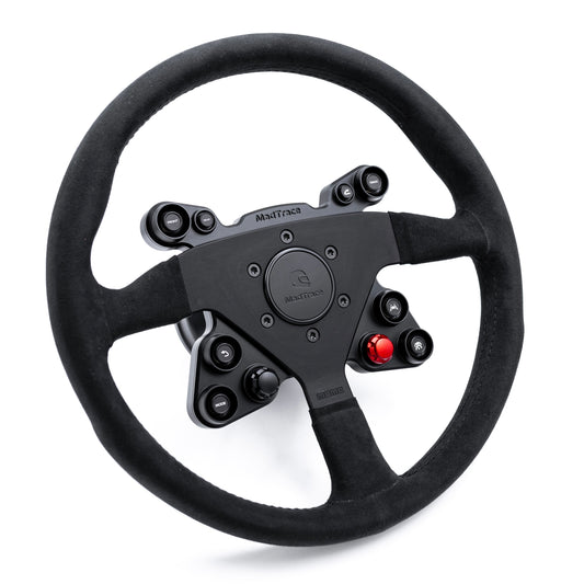 JQ Werks Madtrace® Racing Steering Wheel System For Toyota GR Corolla / GR Yaris — photo 1 of 10