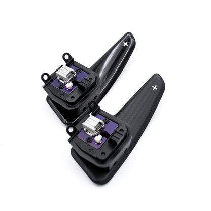 JQ Werks Madtrace® Magnetic Paddle Shifters For Chevrolet Corvette