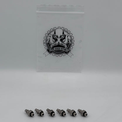 Adapters - M5x0.8x20 - 6-Pack