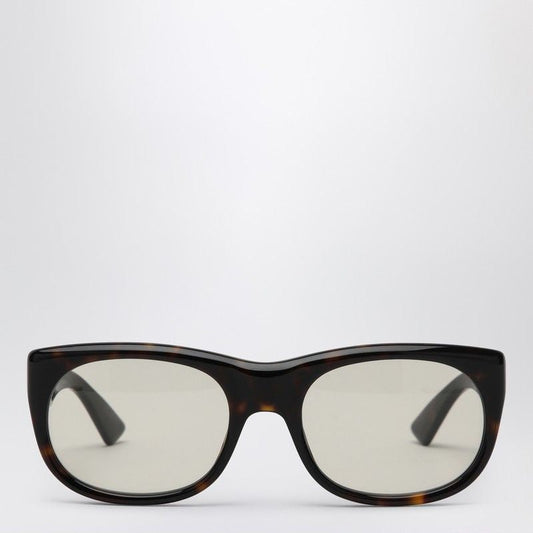 SAINT LAURENT Cat-Eye Acetate Sunglasses