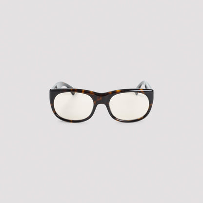 SAINT LAURENT Cat-Eye Acetate Sunglasses
