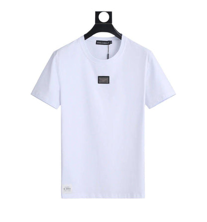 Dolce & Gabbana T-Shirt Without Collar 'White'