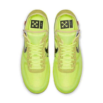 Nike Air Force 1 Low '07 Off-White 'Volt'