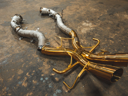 Mclaren P1 Sport Exhaust System — photo 1 of 10
