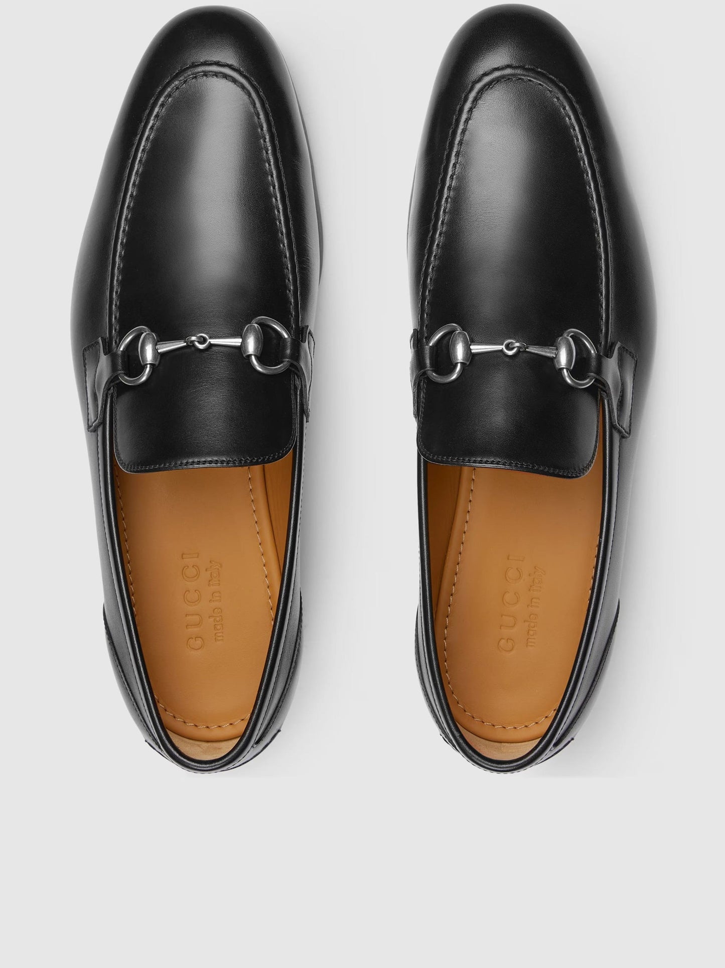 GUCCI Jordaan Loafer with Horsebit Detail - Men's 1.5cm Heel