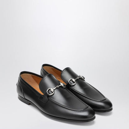 GUCCI Jordaan Loafer with Horsebit Detail - Men's 1.5cm Heel