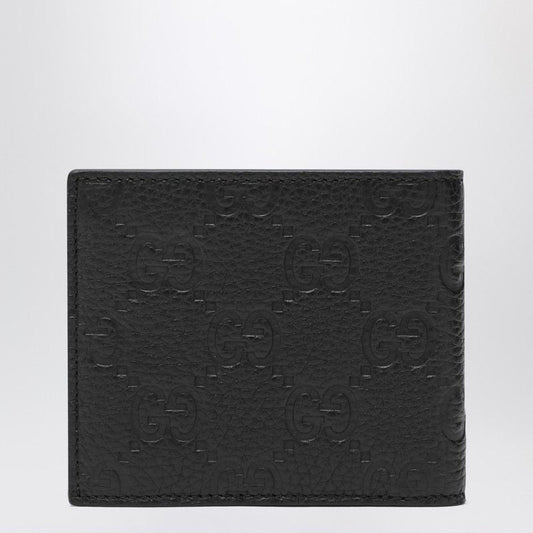 GUCCI Imprint Mini Bi-Fold Wallet