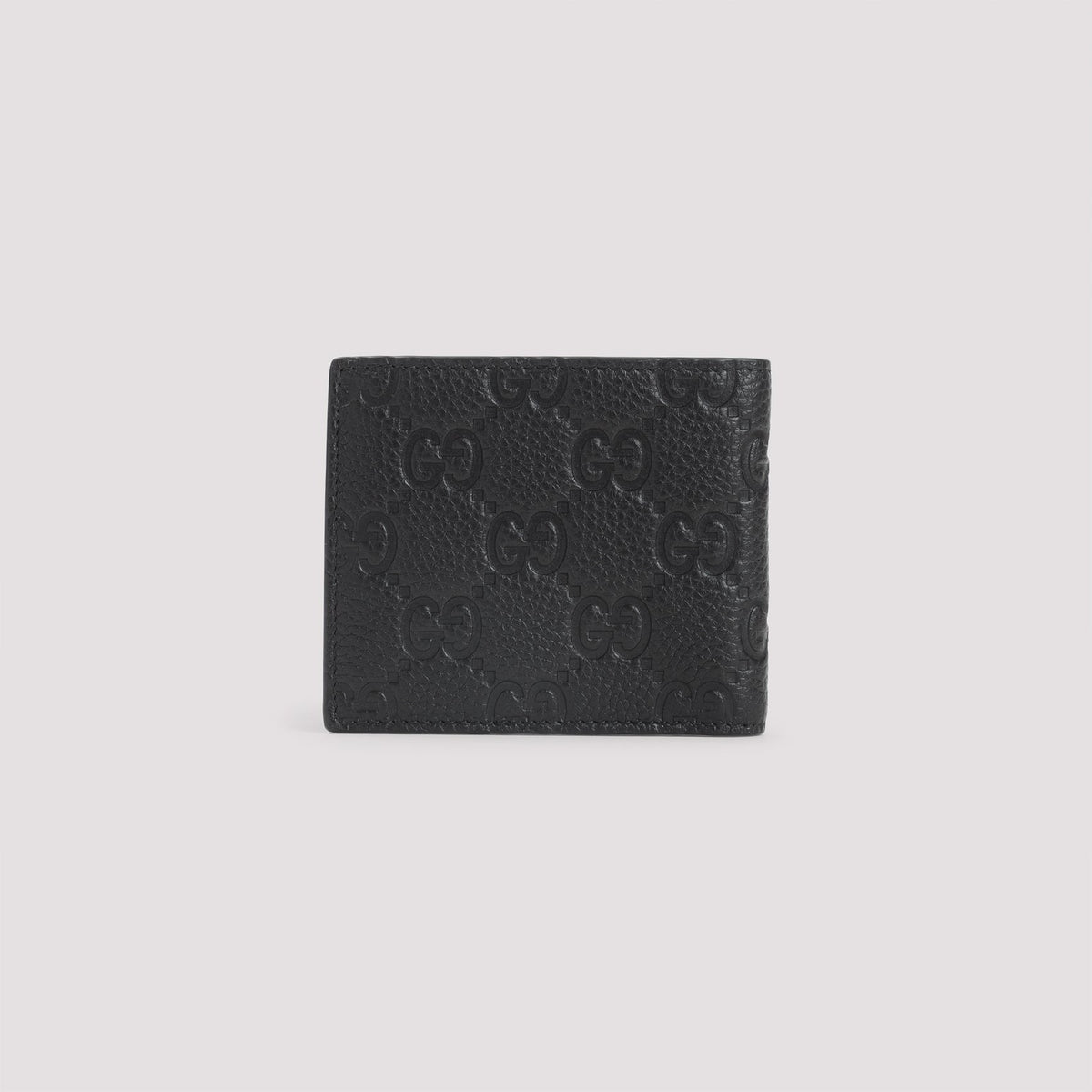 GUCCI Imprint Mini Bi-Fold Wallet