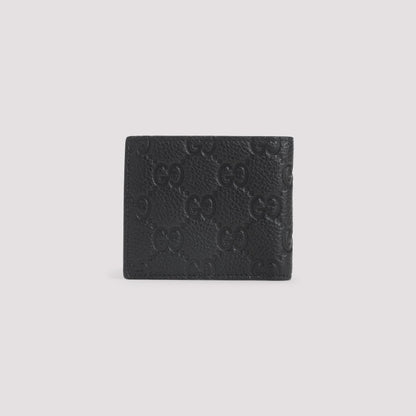 GUCCI Imprint Mini Bi-Fold Wallet