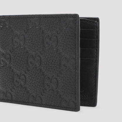 GUCCI Imprint Mini Bi-Fold Wallet