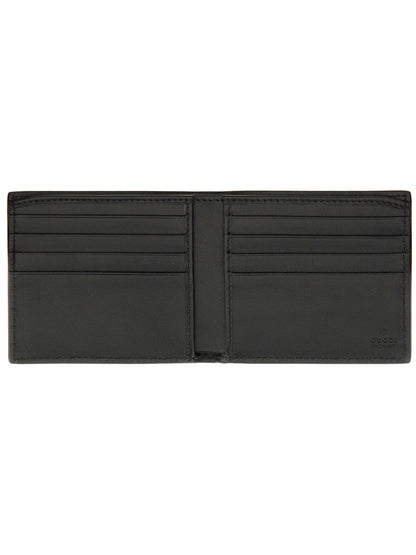 GUCCI Mini Bifold Wallet with GG Marmont Design