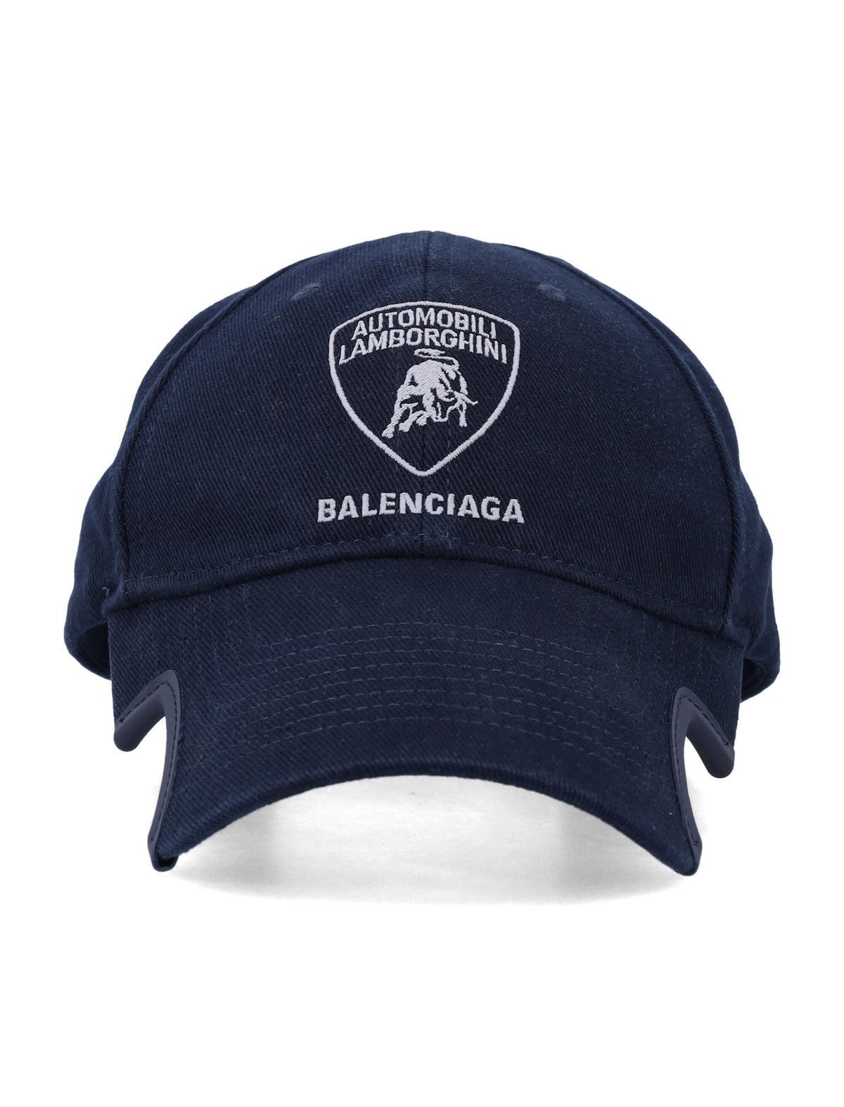 BALENCIAGA AL LOGO EMBROIDERED Cap - FW25