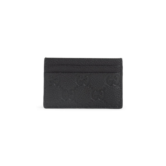 GUCCI Mini Leather Credit Card Case (11cm x 7cm)