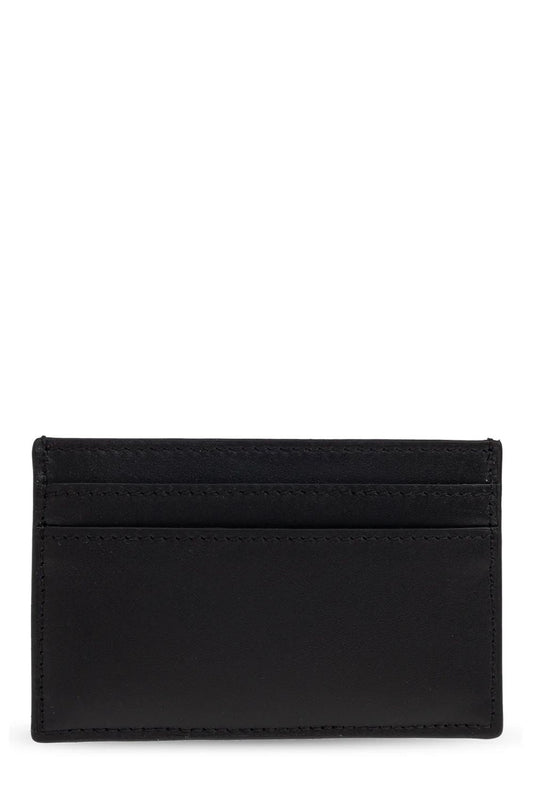 ALEXANDER MCQUEEN Mini Card Case with Logo Print