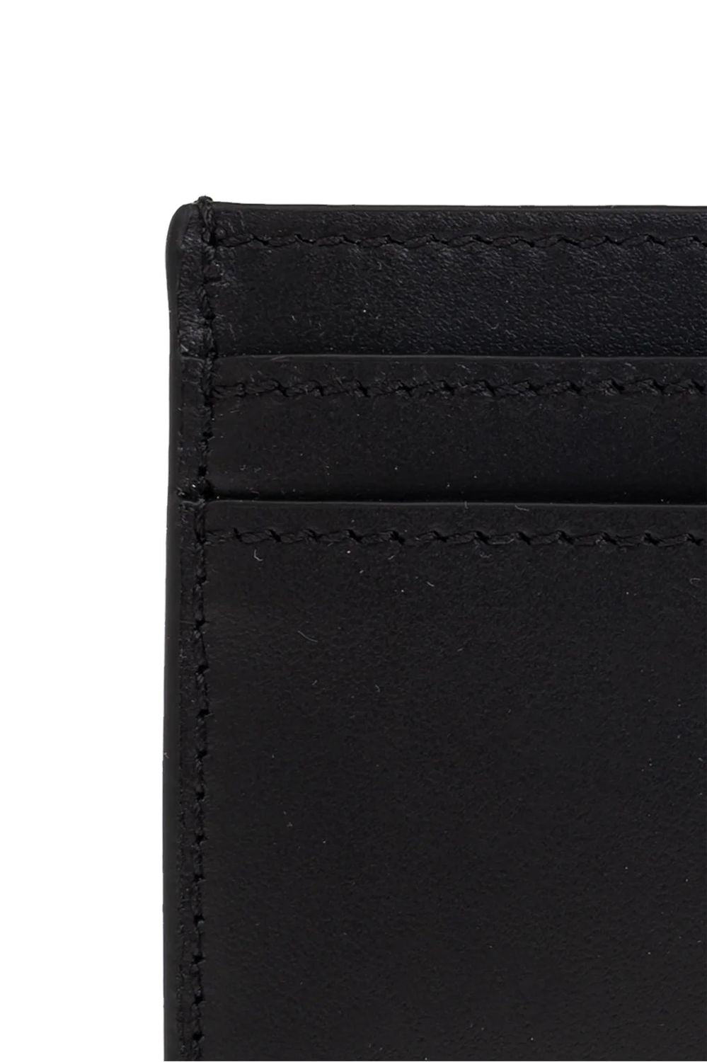 ALEXANDER MCQUEEN Mini Card Case with Logo Print